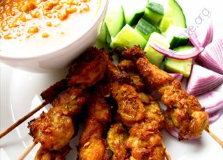 Chicken-Satay (Oops! image not found)
