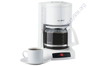 Coffeemaker (Oops! image not found)