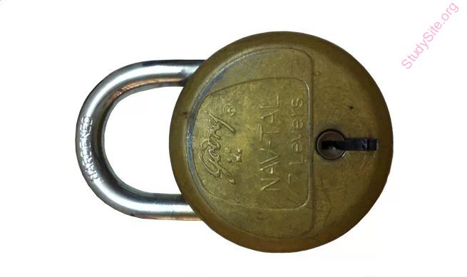 lock (Oops! image not found)