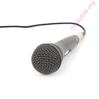 microphone (Oops! image not found)