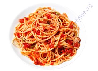 Spaghetti (Oops! image not found)